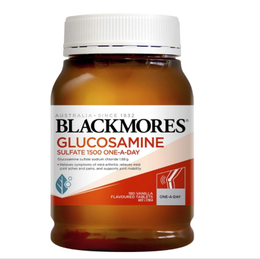 Blackmores Glucosamine Sulfate 1500mg OneADay 180 Tablets